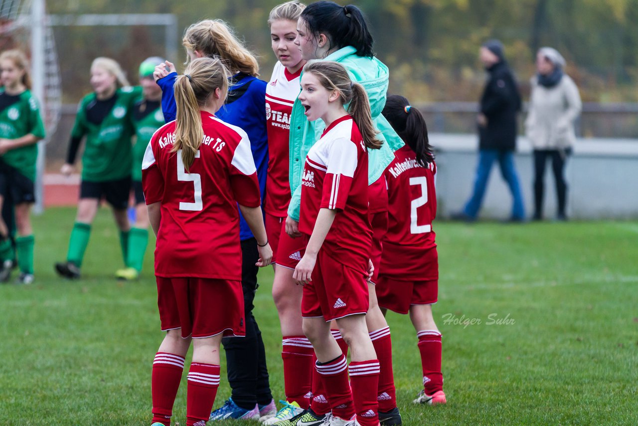 Bild 212 - C-Juniorinnen Kaltenkirchener TS - SV Bokhorst : Ergebnis: 1:2